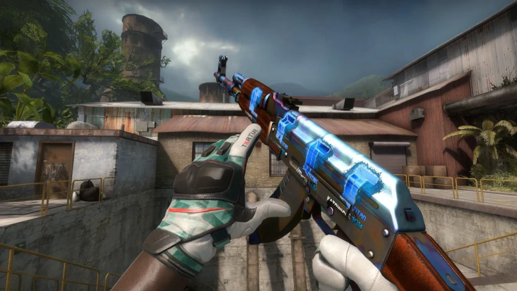 AK-47 | Case Hardened #661 ST MW