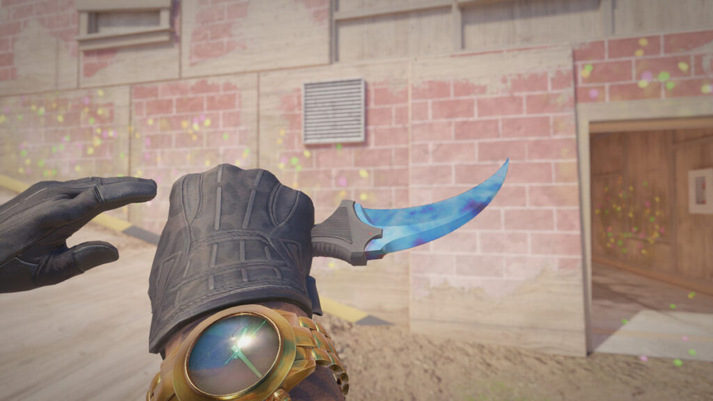 Karambit | Case Hardened (Blue Gem Pattern #387) – ,500,000+